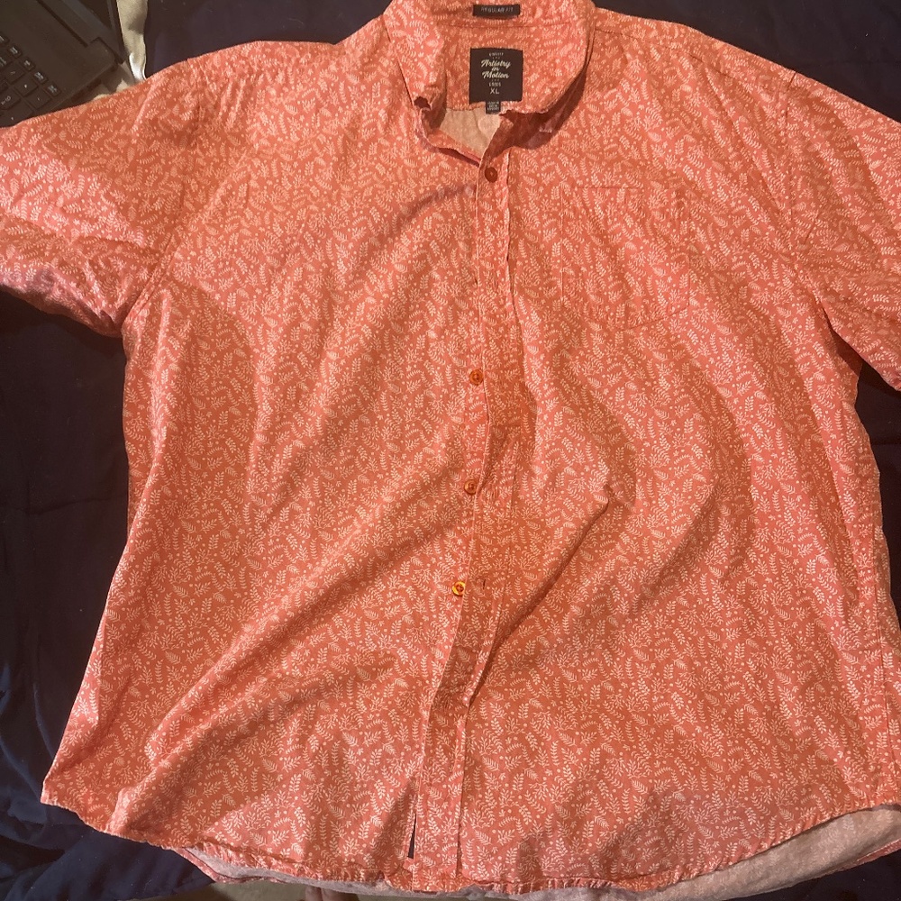 Xl men’s regular shirt